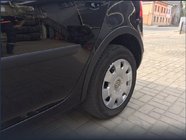 Volkswagen Golf 5 2003-2009 Fender Flares (4 pcs, Black Matte) photo 3