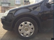 Volkswagen Golf 5 2003-2009 Fender Flares (4 pcs, Black Matte) photo 1