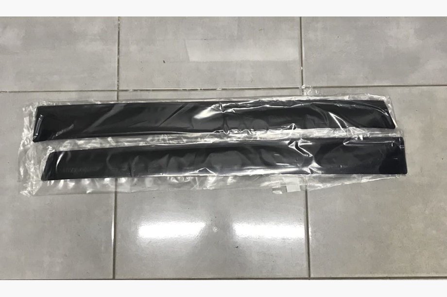 Nissan X-trail T32/Rogue 2014-2021 Window Deflectors (2 pcs, rear, ANV) Image