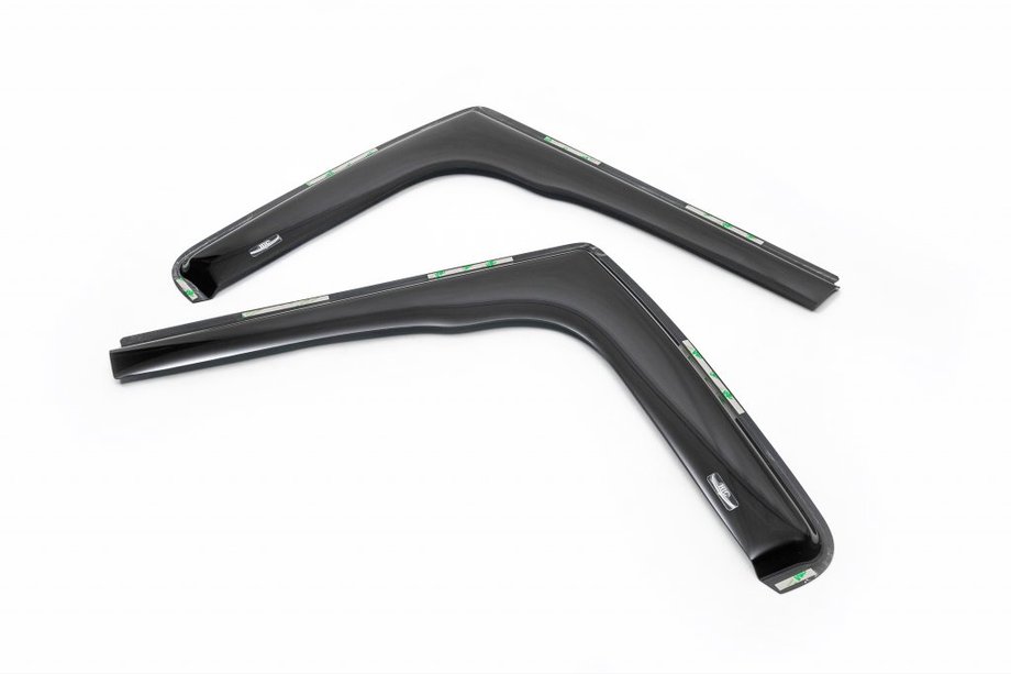 Renault Clio IV 2012-2019 In-Channel Wind Deflectors Grandtour (2 pcs, HIC) Image
