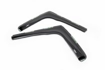 Opel Combo 2019- In-channel window deflectors (2 pcs, HIC) photo 2
