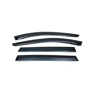 Window Deflectors 2001-2006 (4 pcs, HIC) SsangYong Rexton I 2001-2017