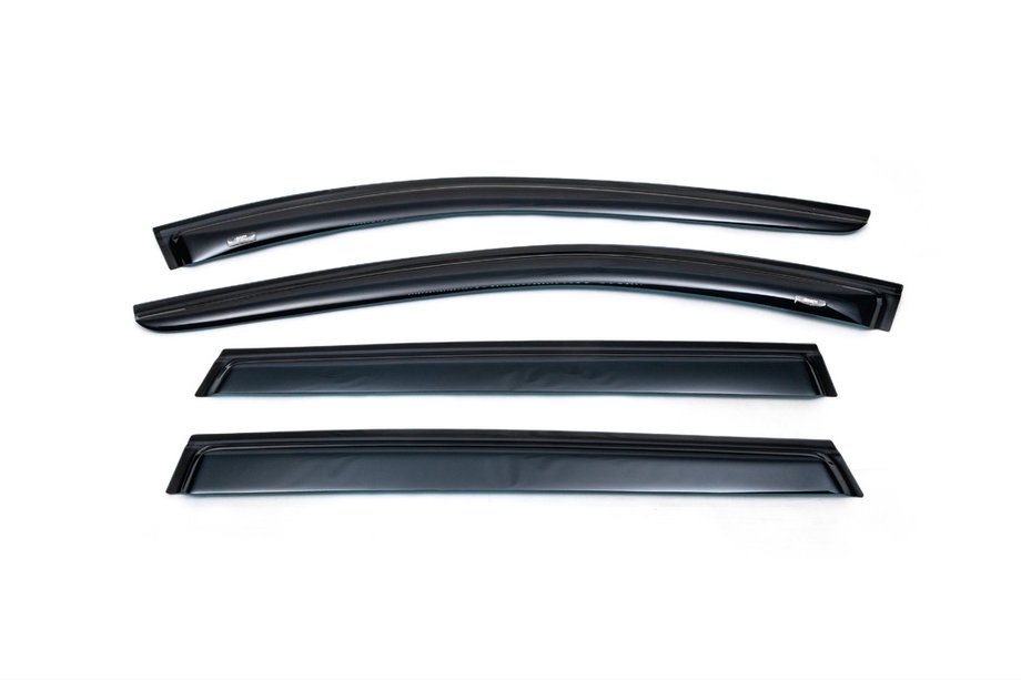 GreatWall Haval/Hover H3 2005-2013 Window Deflectors 2006-2011 (4 pcs, HIC) Image
