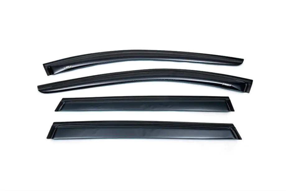 Nissan Almera G11/G15 2012- Window Deflectors SD (4 pcs, HIC) Image