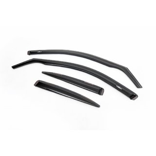 In-channel window deflectors (4 pcs, HIC)