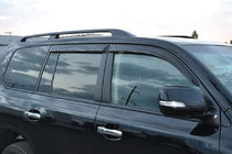 Lexus LX570/450d 2008-2022 Window Deflectors 8 cm (4 pcs, Cobra) photo 1