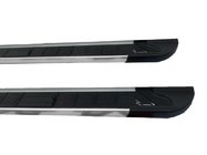 Chrysler Voyager 2001-2007 Side Steps RedLine Black (2 pcs, Aluminum) photo 1