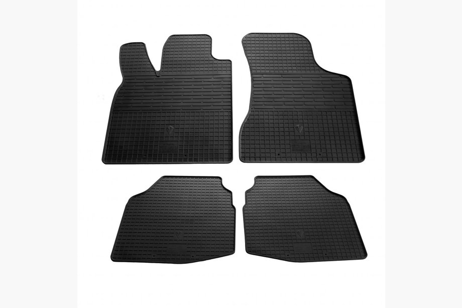 Volkswagen Polo 1994-2001 Rubber Floor Mats (4 pcs, Stingray Premium) Image