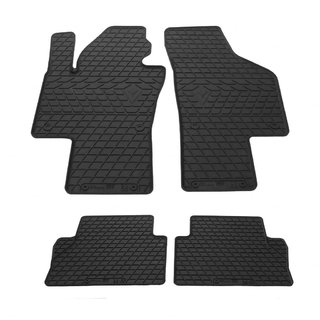 Rubber Floor Mats (4 pcs, Stingray Premium) Seat Alhambra 2010-