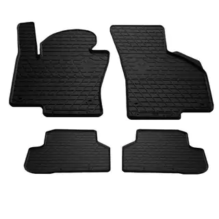 Rubber Floor Mats (4 pcs, Stingray Premium)