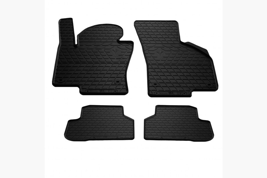 Volkswagen Passat B6 2006-2012 Rubber Floor Mats (4 pcs, Stingray Premium) Image