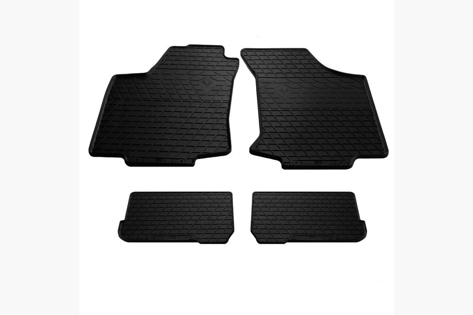 Volkswagen Golf 3 1991-2001 Rubber Floor Mats (4 pcs, Stingray Premium) Image