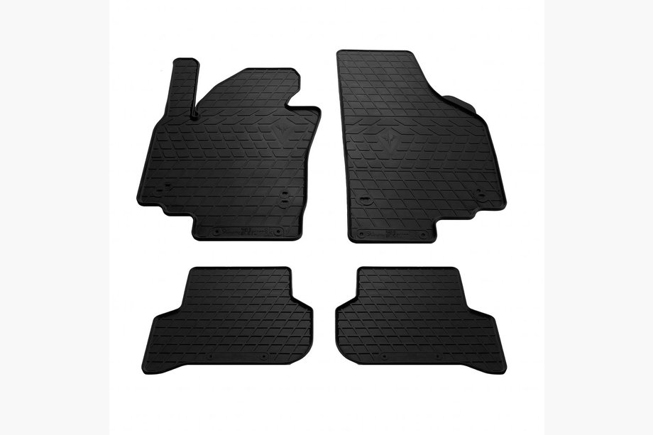 Skoda Yeti 2009-2017 Rubber Floor Mats (4 pcs, Stingray Premium) Image