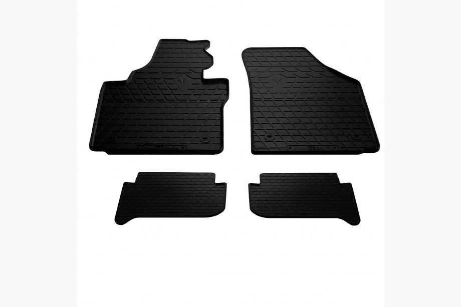 Volkswagen Touran 2003-2010 Rubber Floor Mats (Stingray) Image