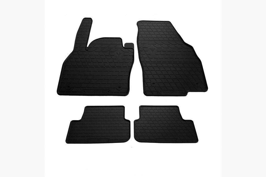 Seat Arona 2017- Rubber Floor Mats (4 pcs, Stingray Premium) Image