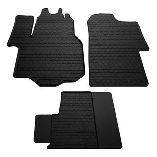 Rubber Floor Mats (3 pcs, Stingray Premium)
