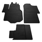 Man TGE 2017- Rubber Floor Mats (3 pcs, Stingray Premium) photo 1