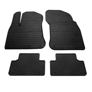 Rubber Floor Mats (4 pcs, Stingray Premium) Volkswagen Touareg 2018-