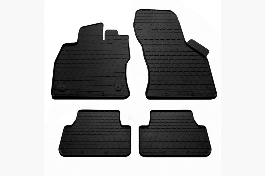 Volkswagen Jetta 2018- Rubber Floor Mats (4 pcs, Stingray Premium) Image
