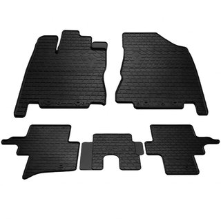 Rubber Floor Mats (4 pcs, Stingray Premium) Infiniti JX 2012-2013