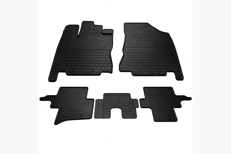 Infiniti JX 2012-2013 Rubber Floor Mats (4 pcs, Stingray Premium) Image