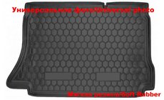 Renault Scenic/Grand 2003-2009 Trunk mat (Autogumm, plastic) photo 1
