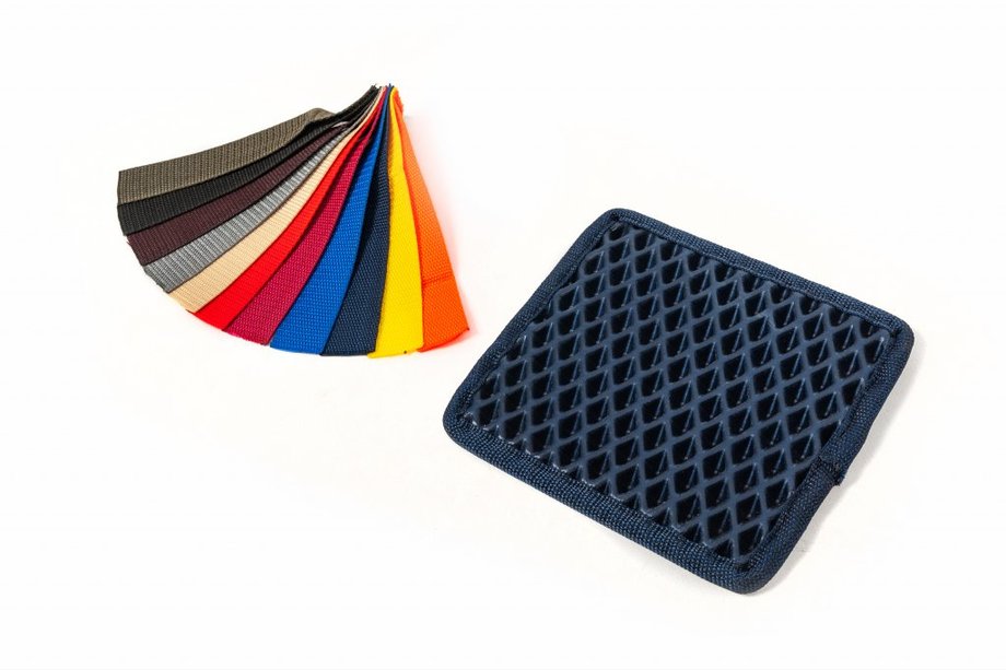 Mitsubishi Eclipse Cross 2017- EVA Floor Mats (Blue) Image