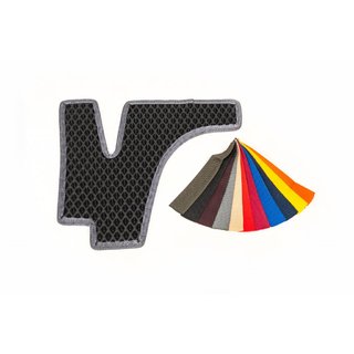 EVA Floor Mats (black) Citroen C-4 2004-2010