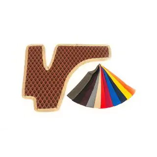 Polyurethane EVA Floor Mats (2008-2012, Brick Red)