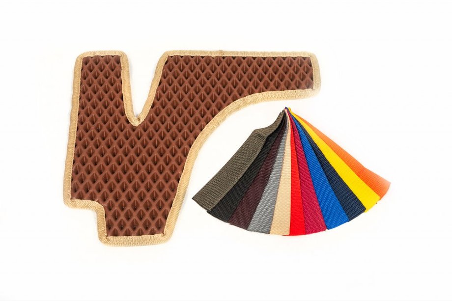 Mazda 3 2003-2009 Trunk mat (EVA, brick) Image