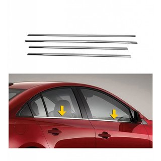 Window Trim Stainless Steel (4 pcs)