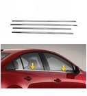 Mazda 6 2003-2008 Window Trim Stainless Steel (4 pcs) photo 1