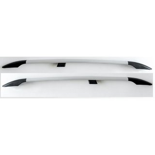 Roof Rails Grey Metallic