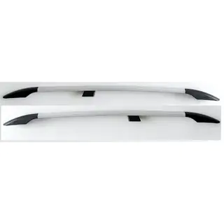 Roof Rails Grey Metallic