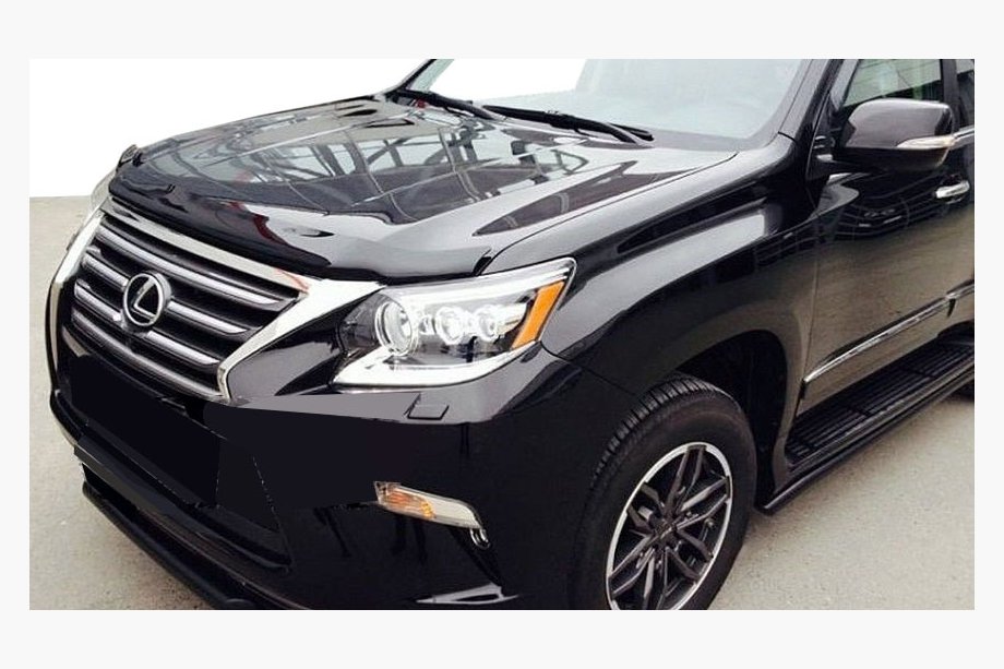 Lexus GX460 2009-2023 Hood Deflector (SIM) Image
