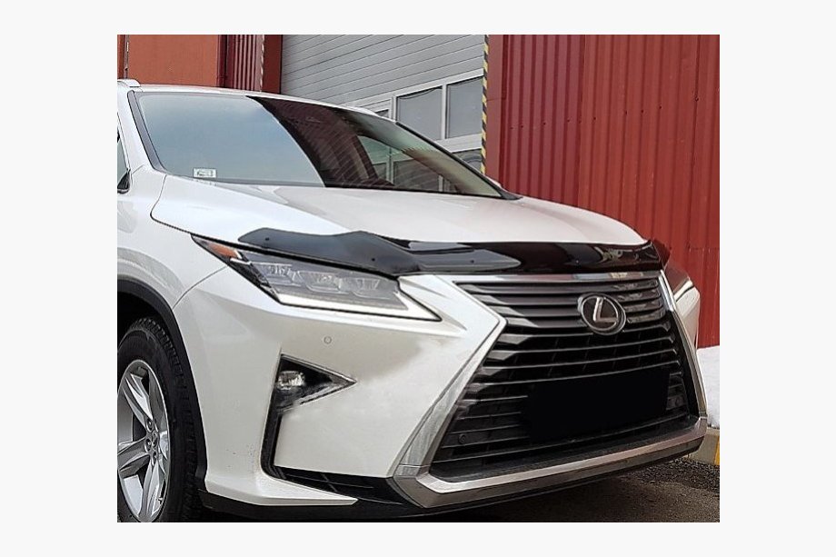 Lexus RX 2016-2022 Hood Deflector (SIM) Image