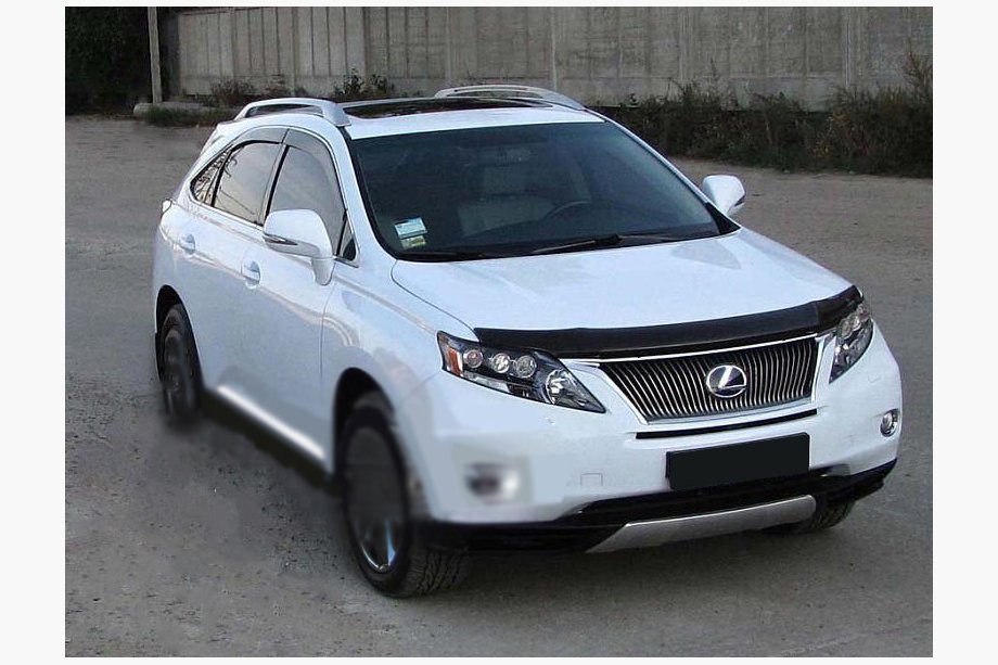 Lexus RX 2009-2015 Hood Deflector (SIM) Image