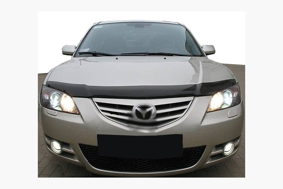 Mazda 3 2003-2009 Hood Deflector SD (SIM) Image