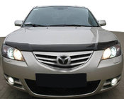 Mazda 3 2003-2009 Hood Deflector SD (SIM) photo 1