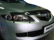 Mazda 6 2003-2008 Hood Deflector (SIM) photo 1