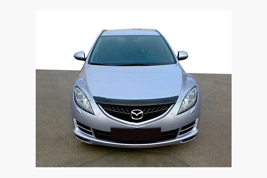 Mazda 6 2008-2012 Hood Deflector (SIM) Image