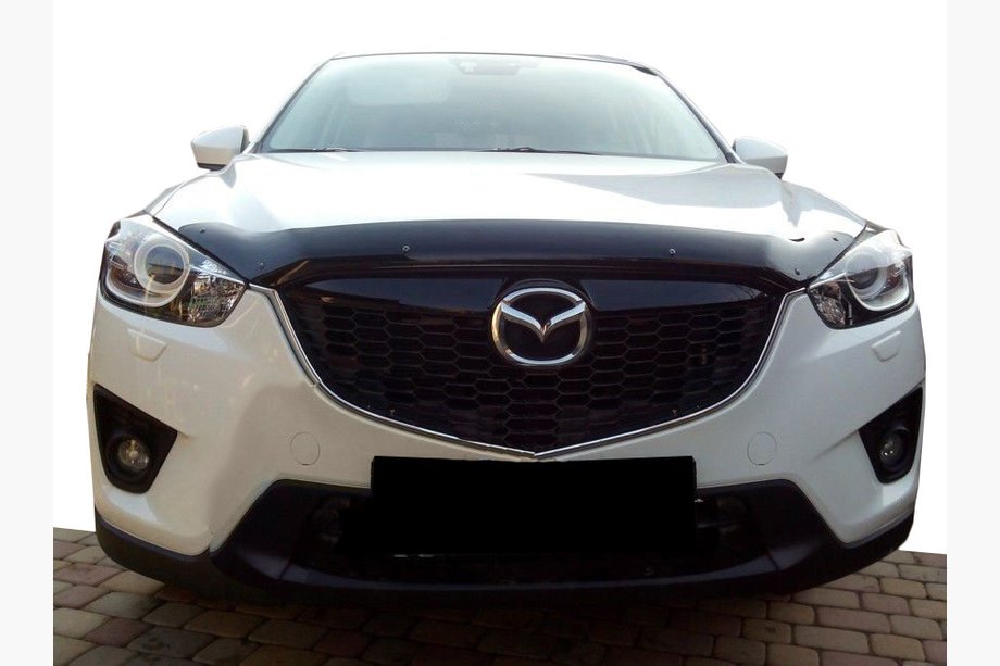 Mazda CX-5 2012-2017 Hood Deflector (SIM) Image