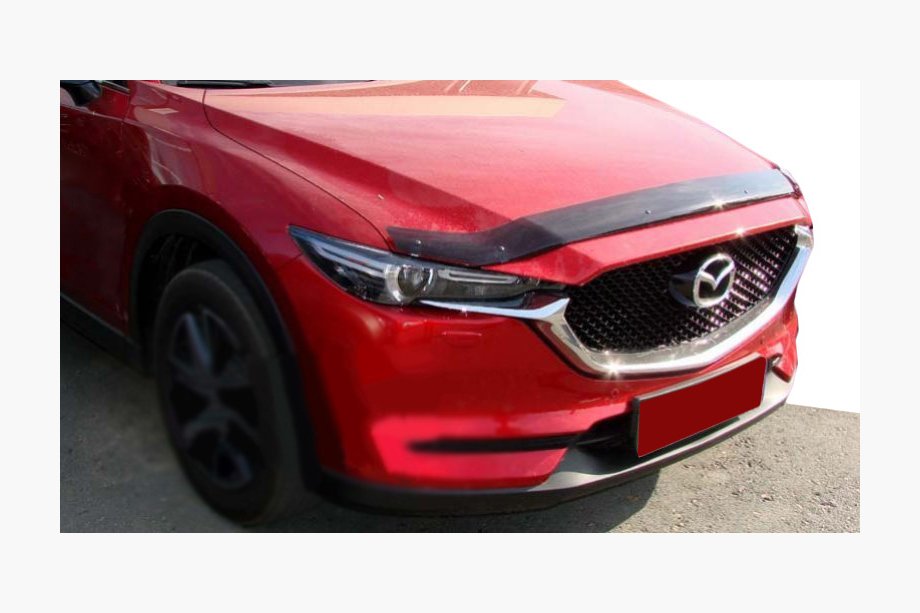 Mazda CX-5 2017–2025 Hood Deflector (SIM) Image