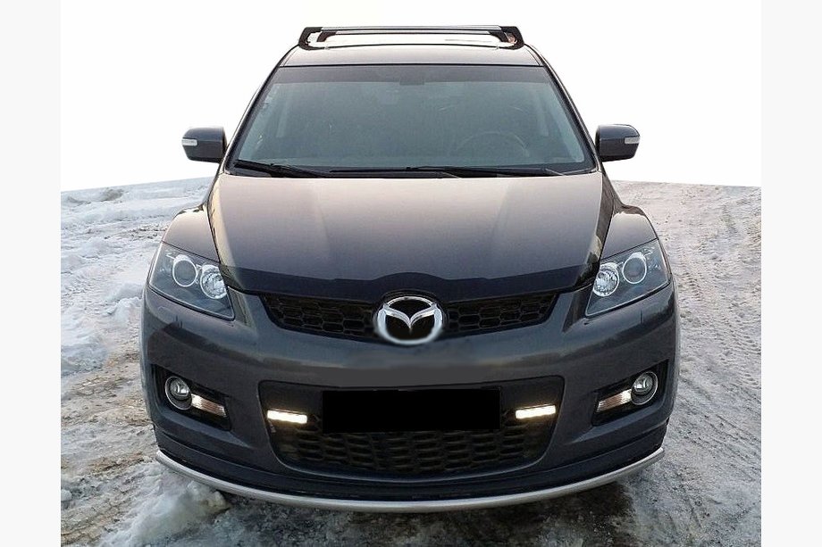 Mazda CX-7 2006-2012 Hood Deflector (SIM) Image