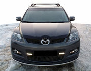 Mazda CX-7 2006-2012 Hood Deflector (SIM) photo 1