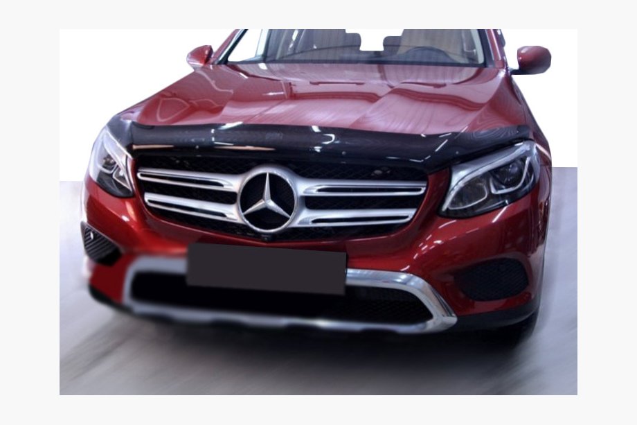 Mercedes GLC coupe C253 2016-2023 Hood Deflector (SIM) Image