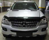 Mercedes ML W164 2005-2011 Hood Deflector (SIM) photo 1