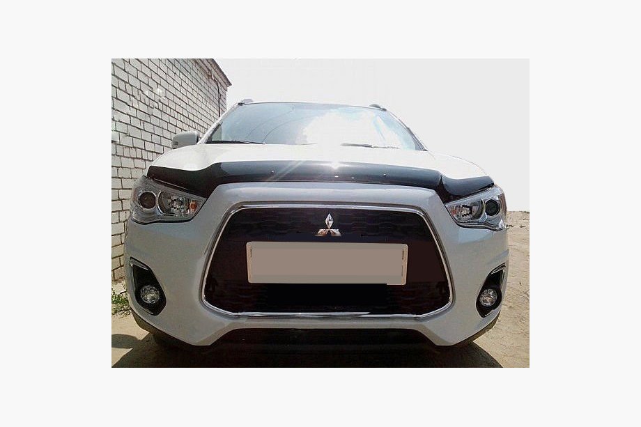 Mitsubishi ASX 2010-2023 Bonnet Protector Long 2010+ (SIM) Image