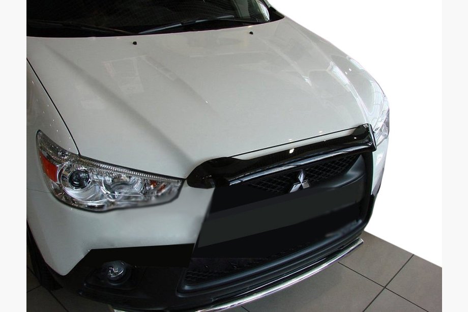 Mitsubishi ASX 2010-2023 Bonnet Guard Short 2010-2013 (SIM) Image