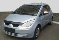 Mitsubishi Colt 2004-2012 Hood Deflector 2009+ (SIM) photo 1